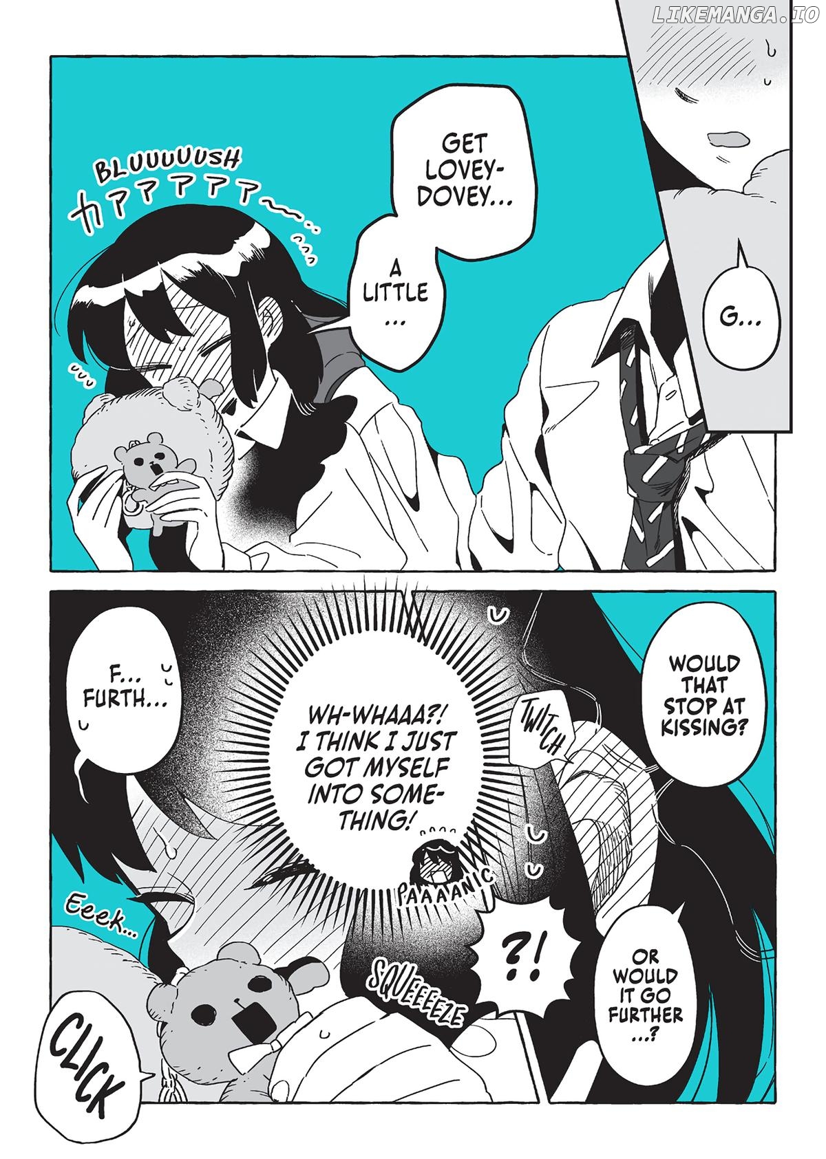 Toumei Otoko to Ningen Onna ~Sonouchi Fuufu ni Naru Futari~ Chapter 45.5 - page 20