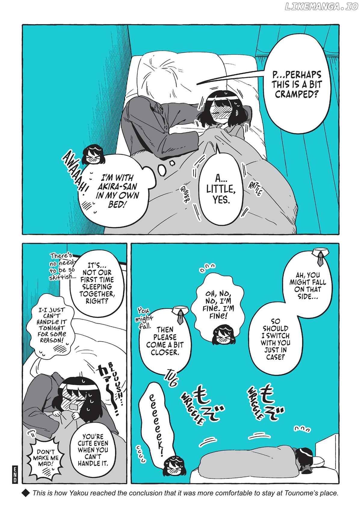 Toumei Otoko to Ningen Onna ~Sonouchi Fuufu ni Naru Futari~ Chapter 45.5 - page 3