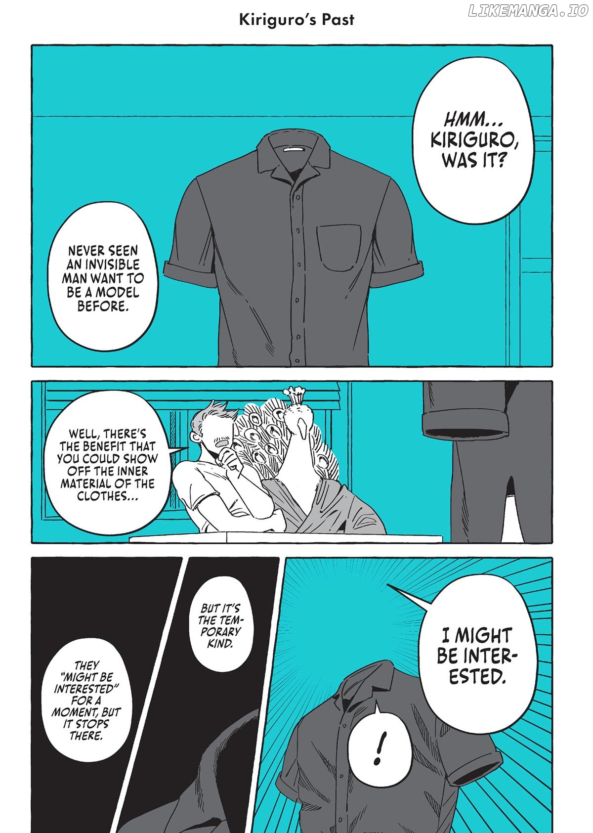 Toumei Otoko to Ningen Onna ~Sonouchi Fuufu ni Naru Futari~ Chapter 45.5 - page 6