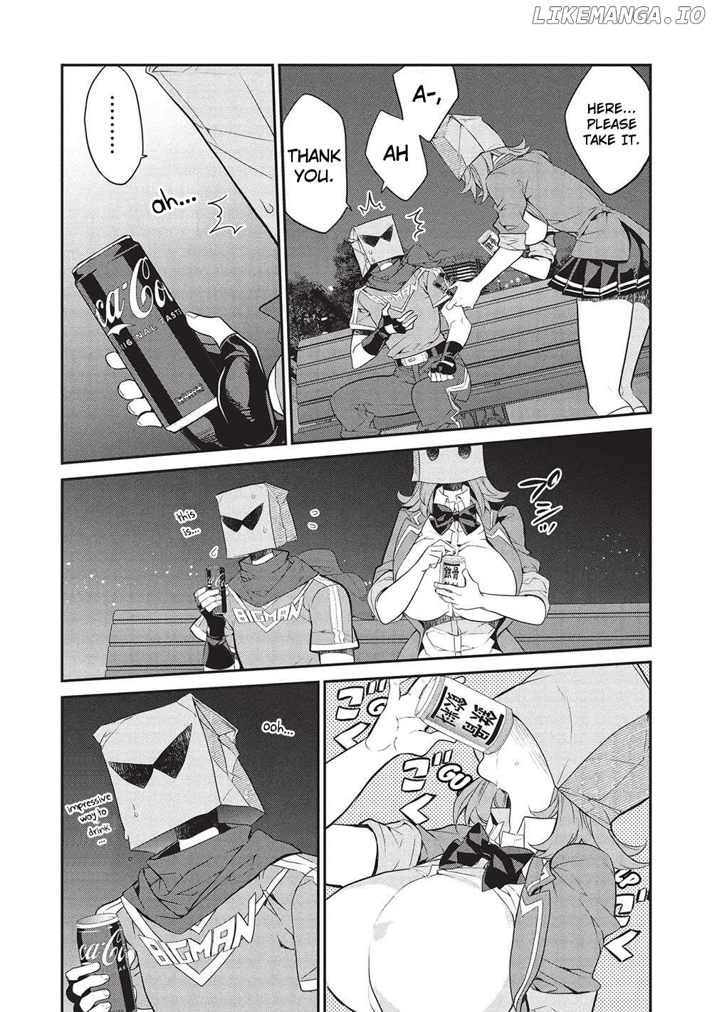 What's Under Kamiyama-San's Paper Bag? Chapter 22 - page 2