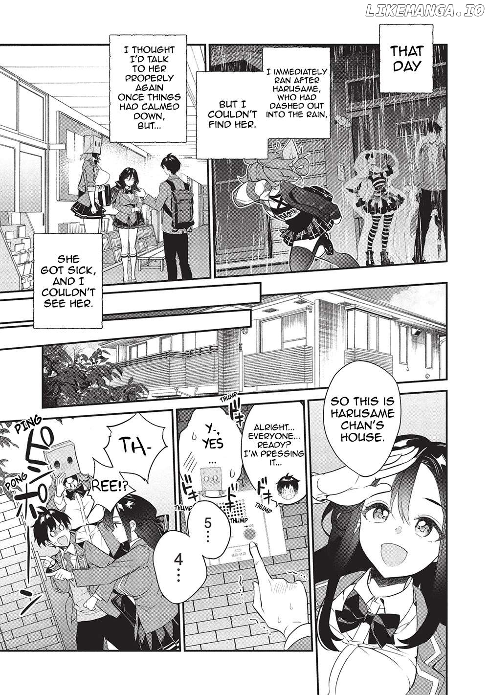 What's Under Kamiyama-San's Paper Bag? Chapter 24 - page 3