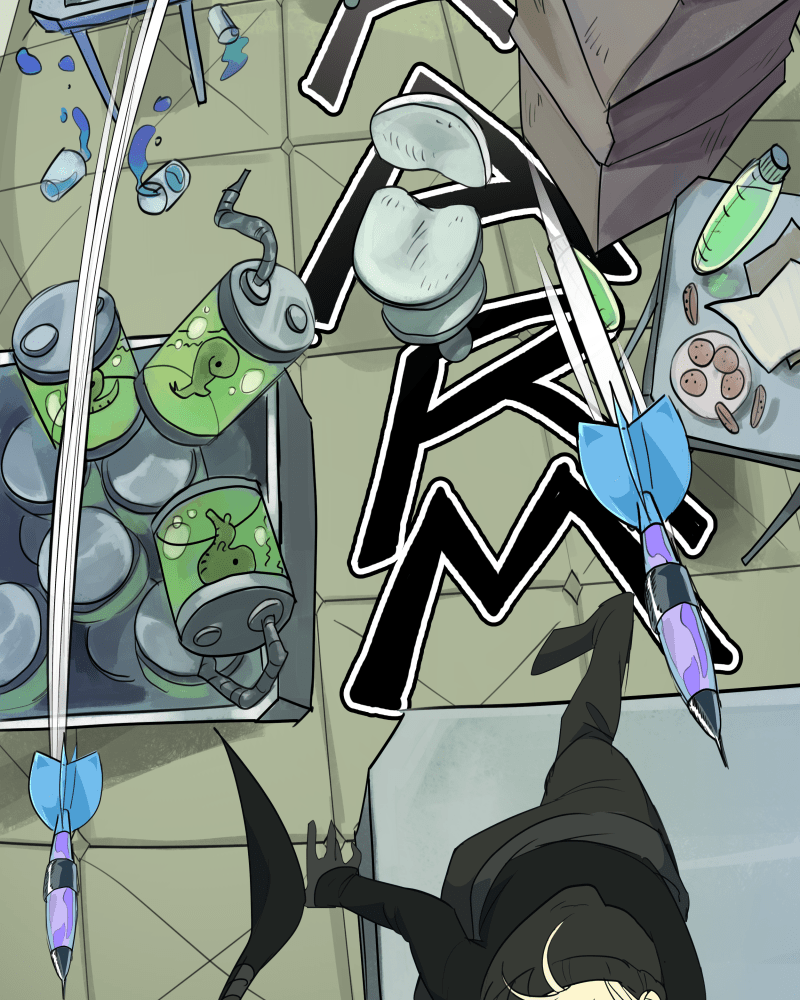 The Last Dimension Chapter 91 - page 92