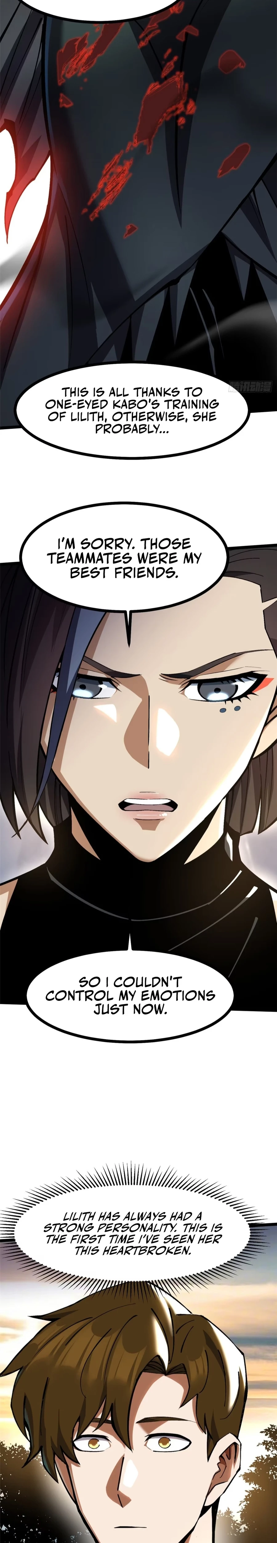 I Really Don’t Want To Learn Forbidden Spells Chapter 114 - page 10