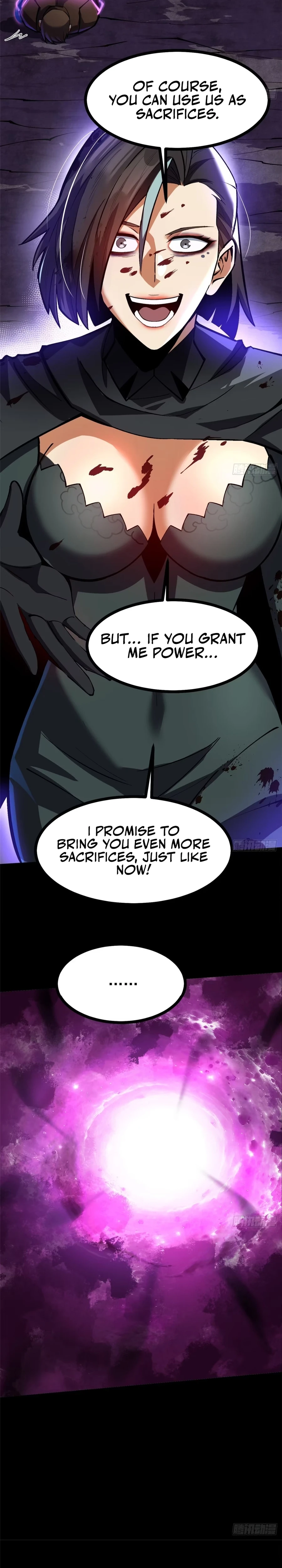 I Really Don’t Want To Learn Forbidden Spells Chapter 116 - page 13