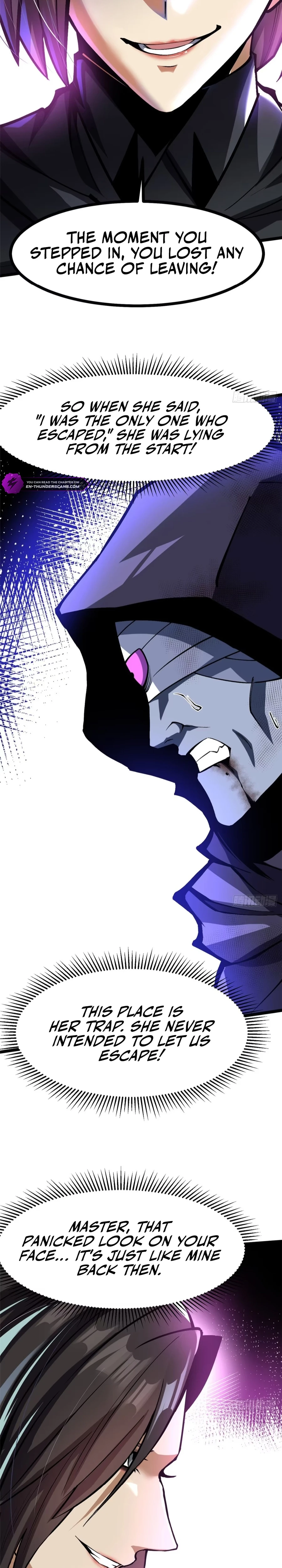 I Really Don’t Want To Learn Forbidden Spells Chapter 116 - page 6