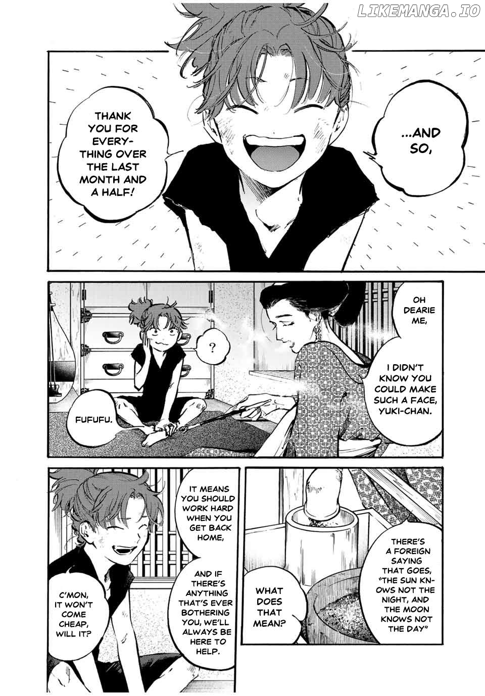 Karasu wa Aruji wo Erabanai Chapter 25 - page 1
