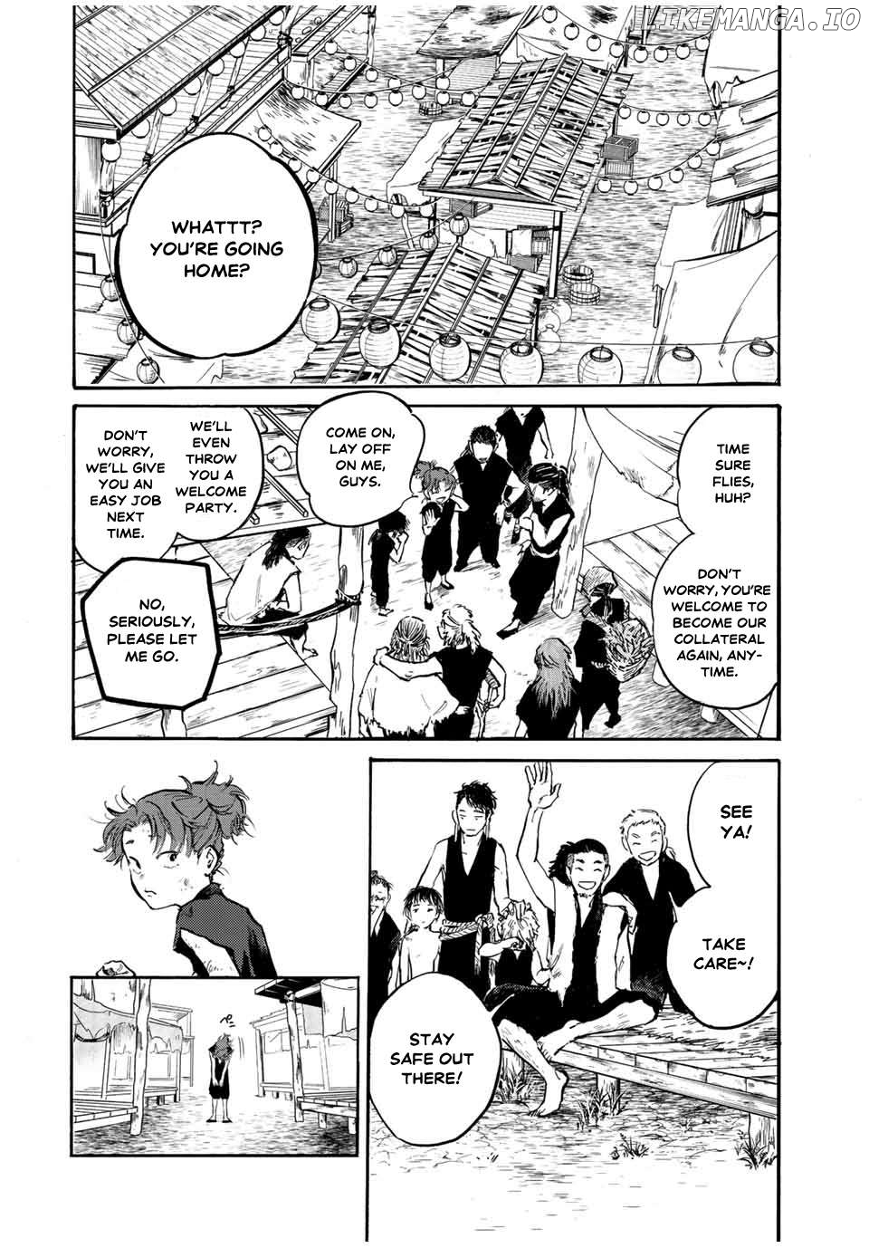 Karasu wa Aruji wo Erabanai Chapter 25 - page 2