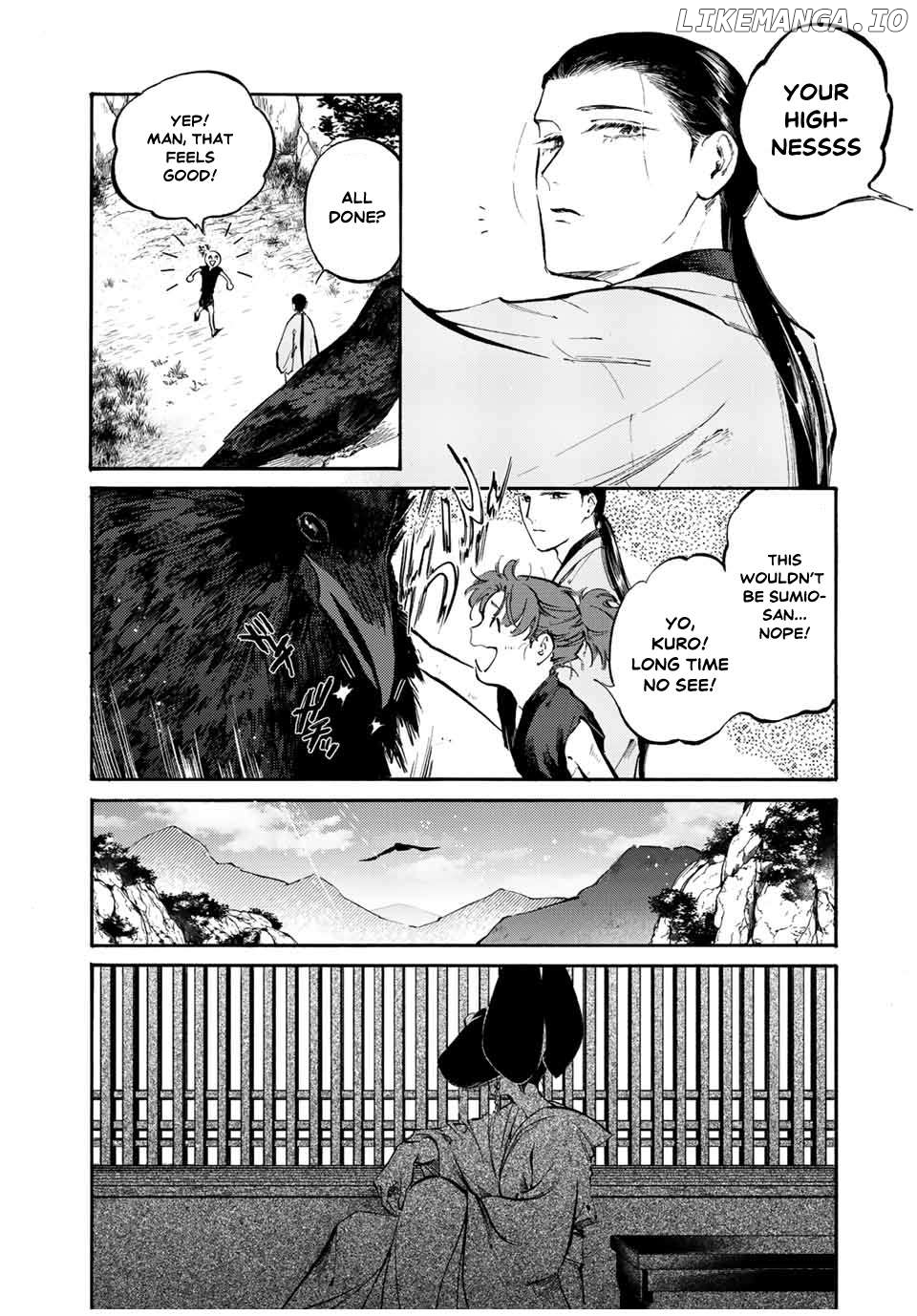 Karasu wa Aruji wo Erabanai Chapter 25 - page 3