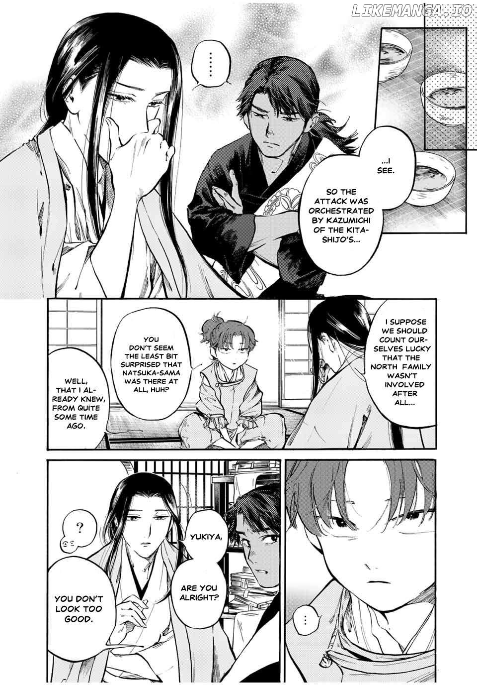 Karasu wa Aruji wo Erabanai Chapter 25 - page 7