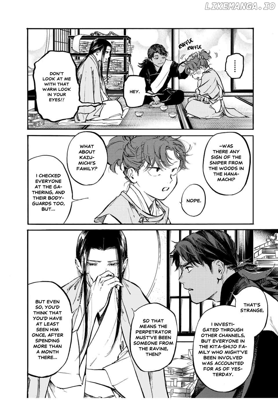 Karasu wa Aruji wo Erabanai Chapter 25 - page 9