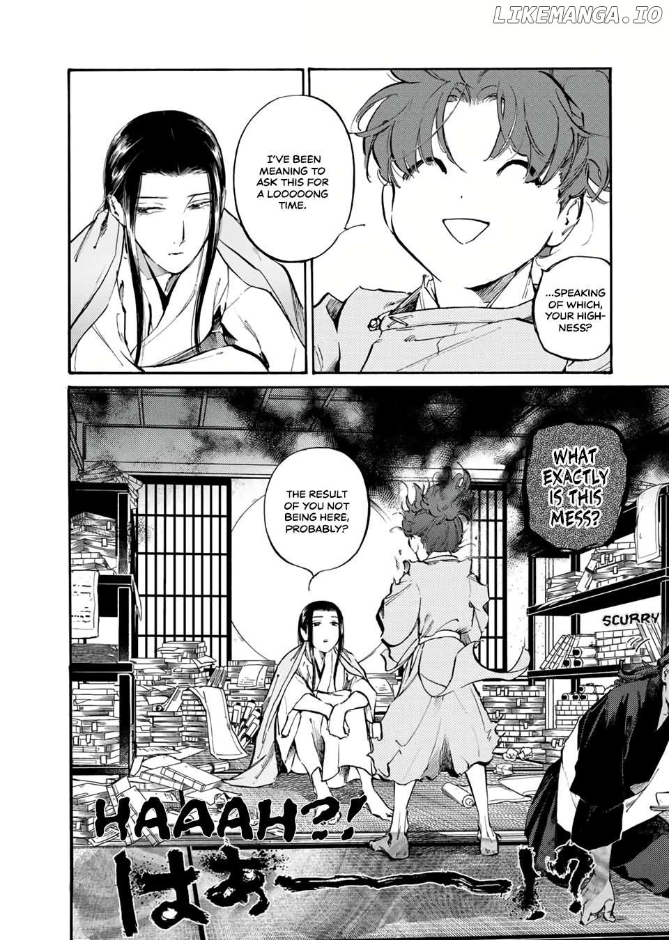 Karasu wa Aruji wo Erabanai Chapter 26 - page 1