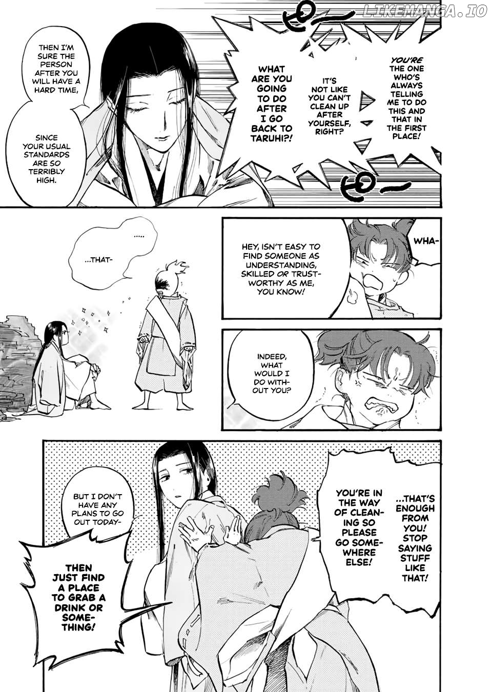 Karasu wa Aruji wo Erabanai Chapter 26 - page 2