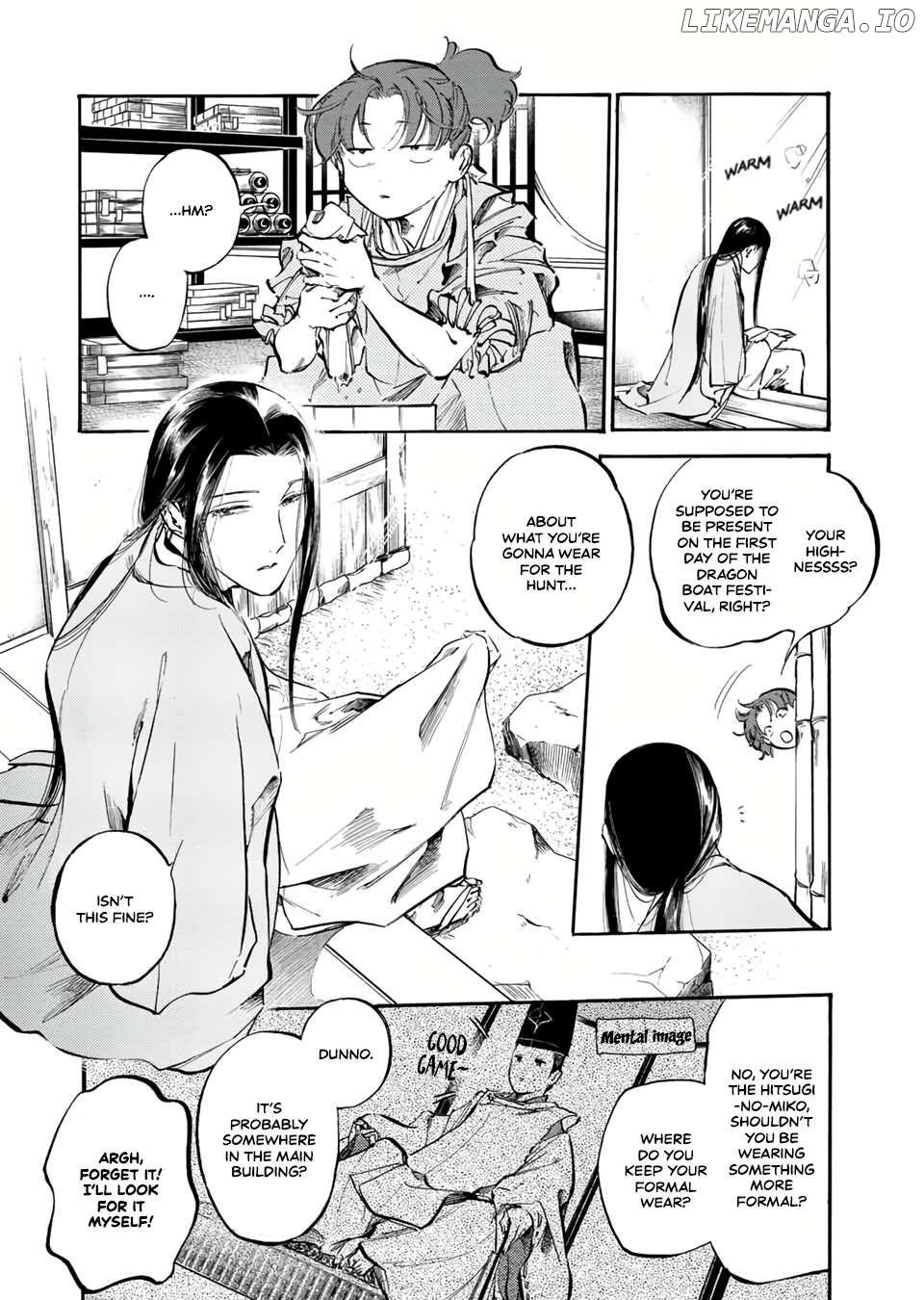 Karasu wa Aruji wo Erabanai Chapter 26 - page 4