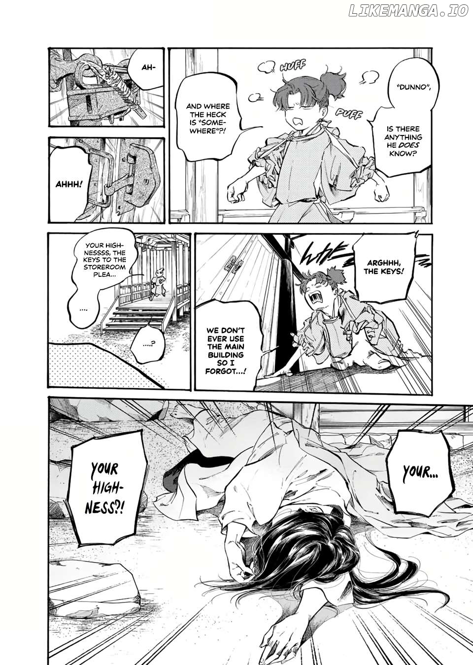 Karasu wa Aruji wo Erabanai Chapter 26 - page 5
