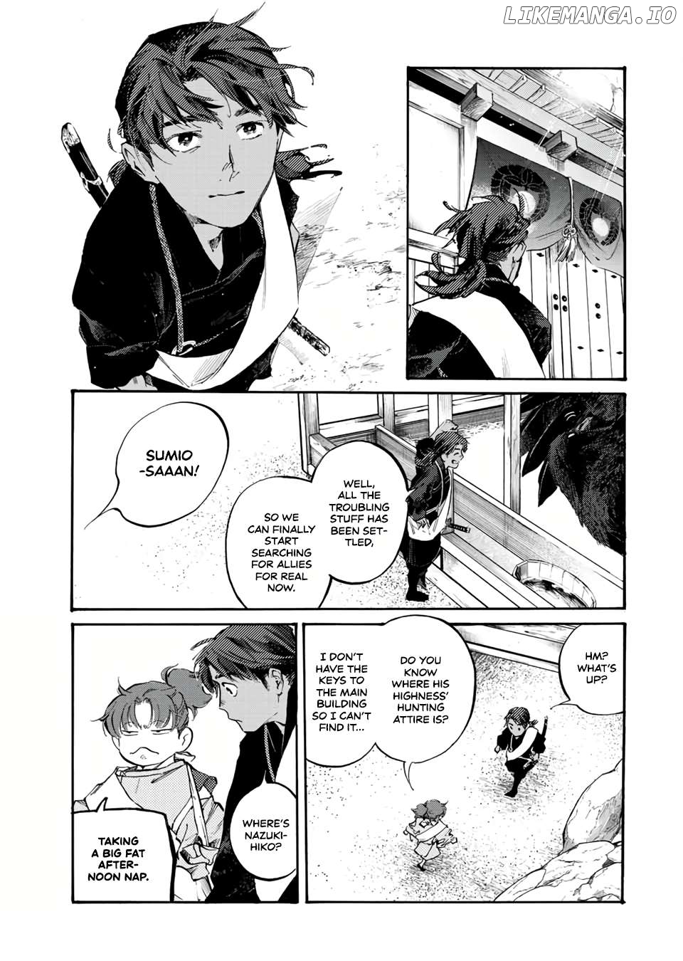 Karasu wa Aruji wo Erabanai Chapter 26 - page 7