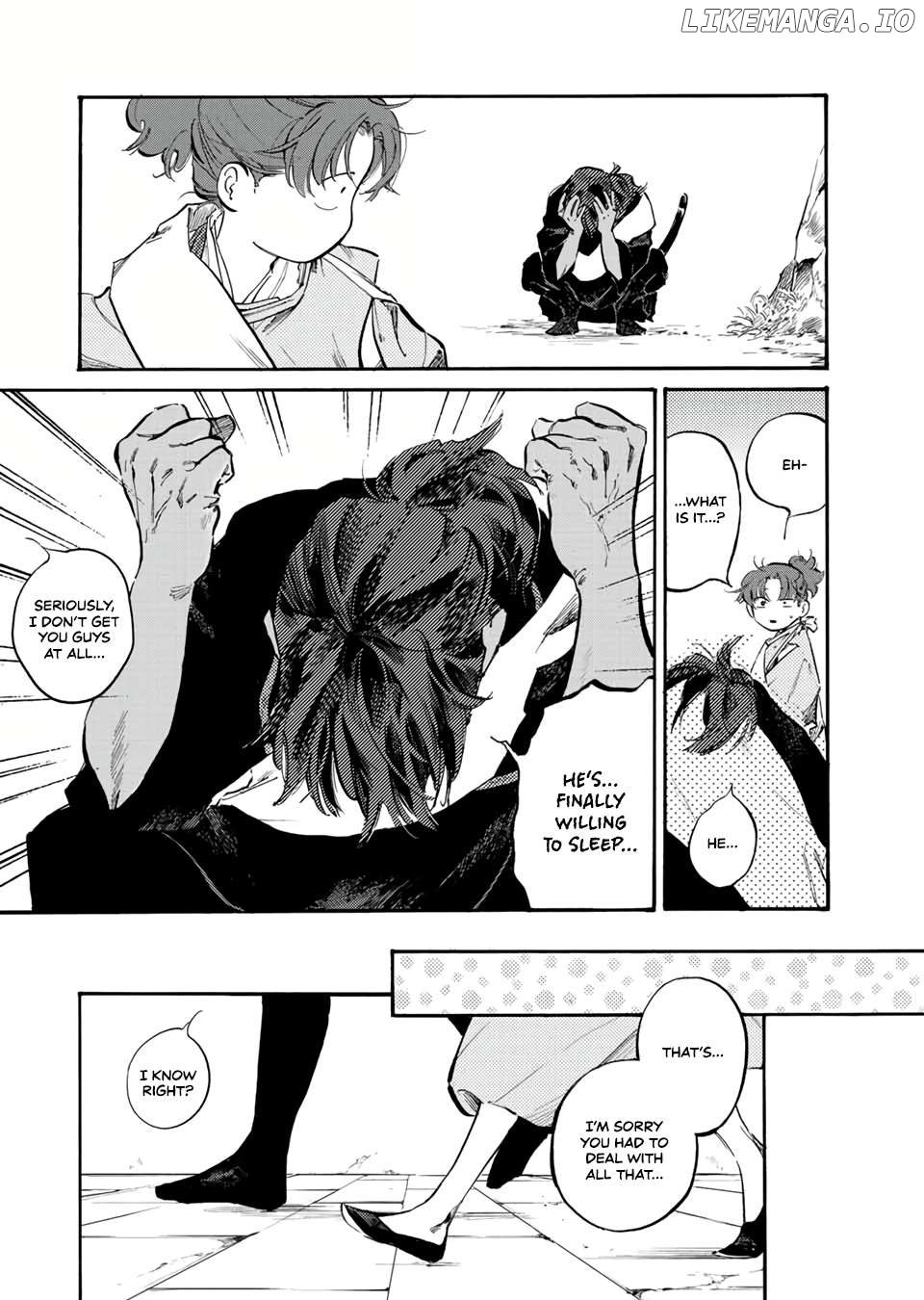 Karasu wa Aruji wo Erabanai Chapter 26 - page 8