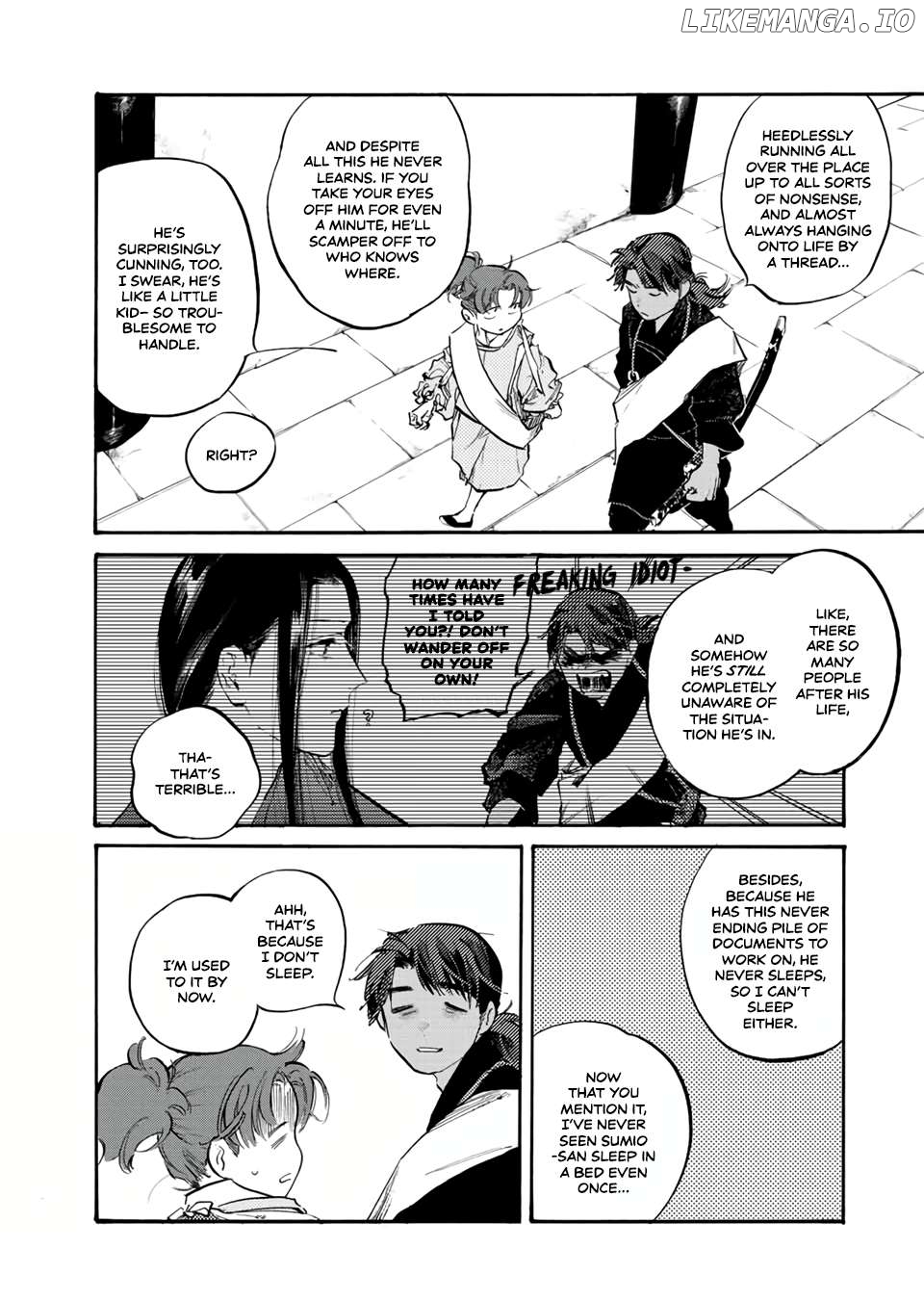 Karasu wa Aruji wo Erabanai Chapter 26 - page 9
