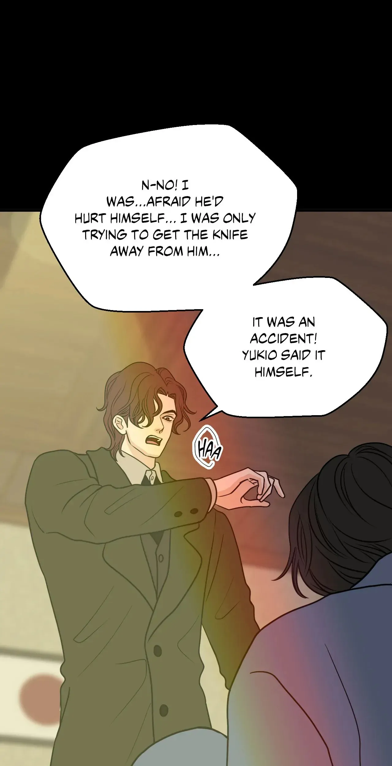 Unblossomed - Manga Chapter 34 - page 22