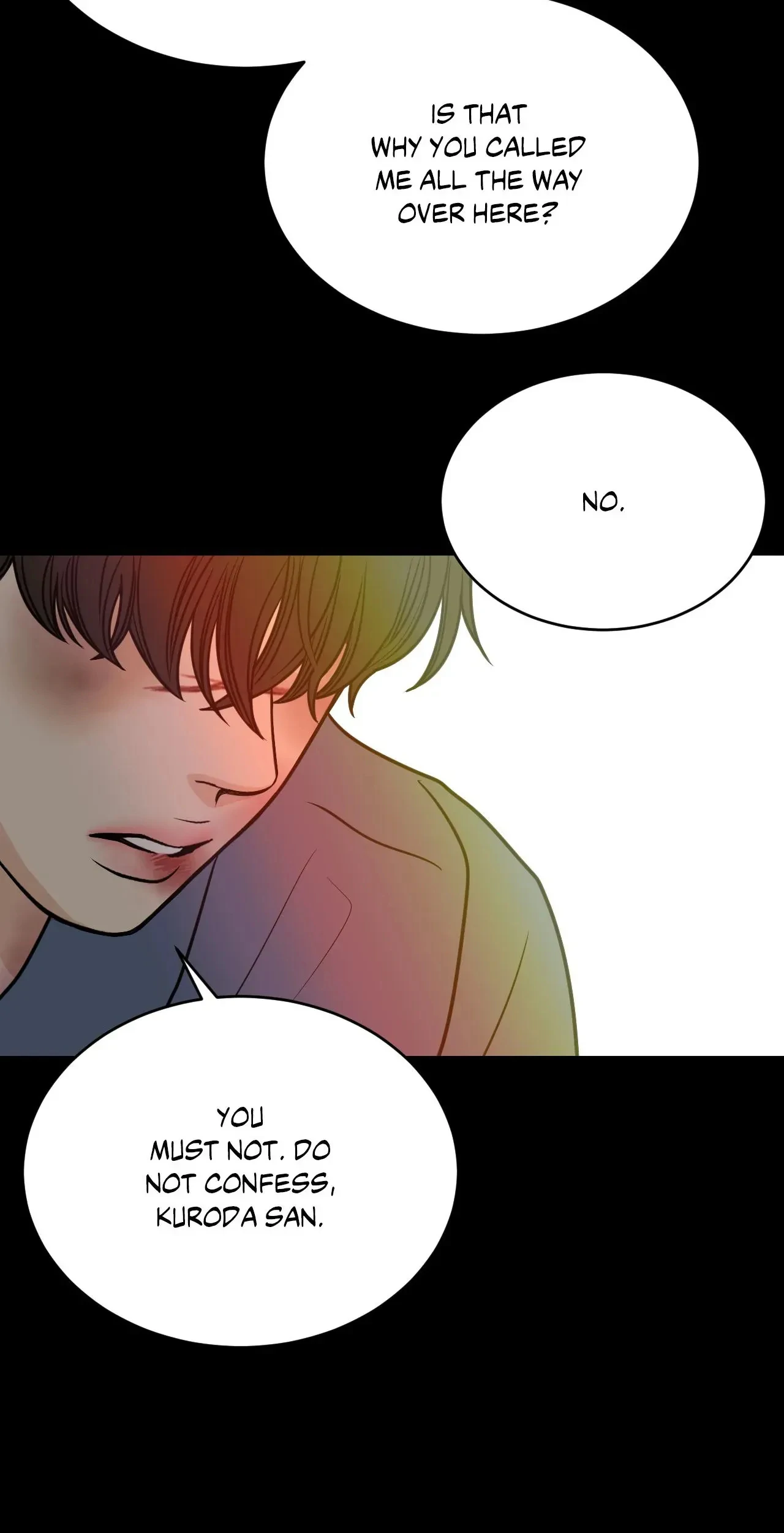 Unblossomed - Manga Chapter 34 - page 26