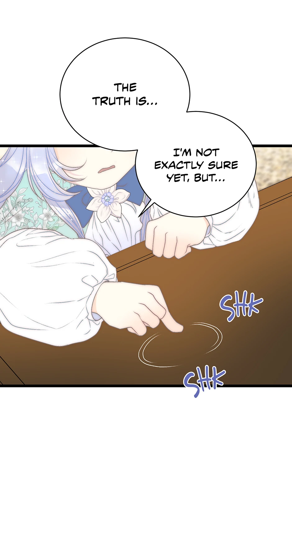 The Youngest Child of the Family Is Preventing the World From Ending Chapter 26 - page 13