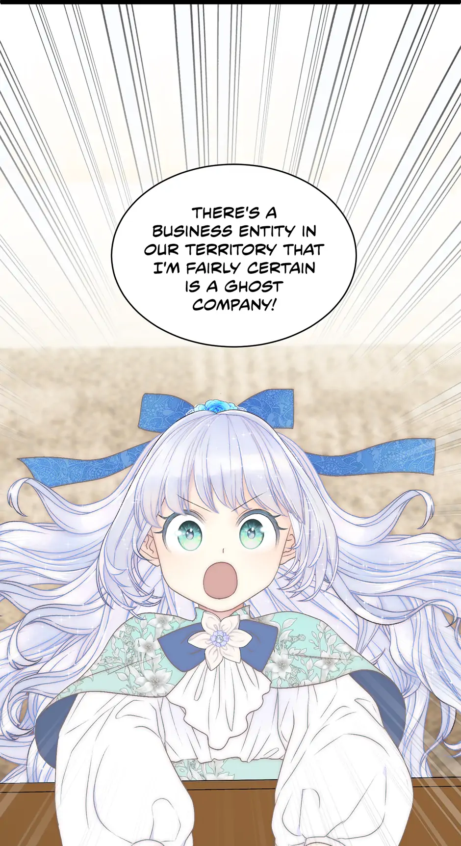 The Youngest Child of the Family Is Preventing the World From Ending Chapter 26 - page 14