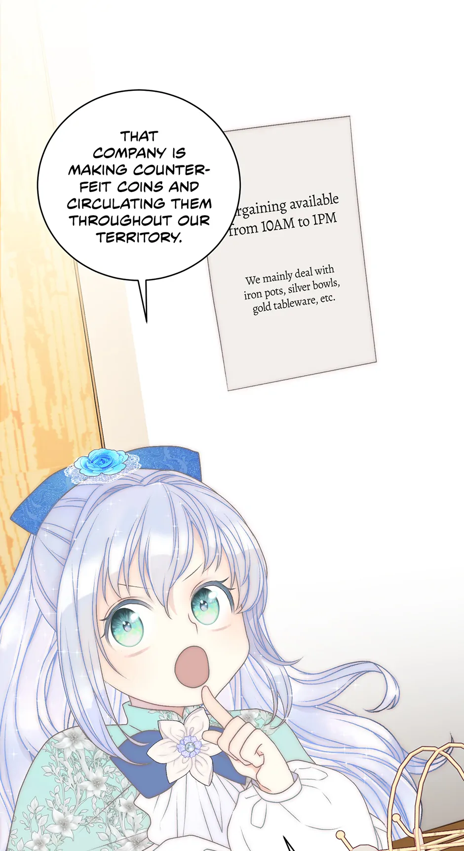 The Youngest Child of the Family Is Preventing the World From Ending Chapter 26 - page 16