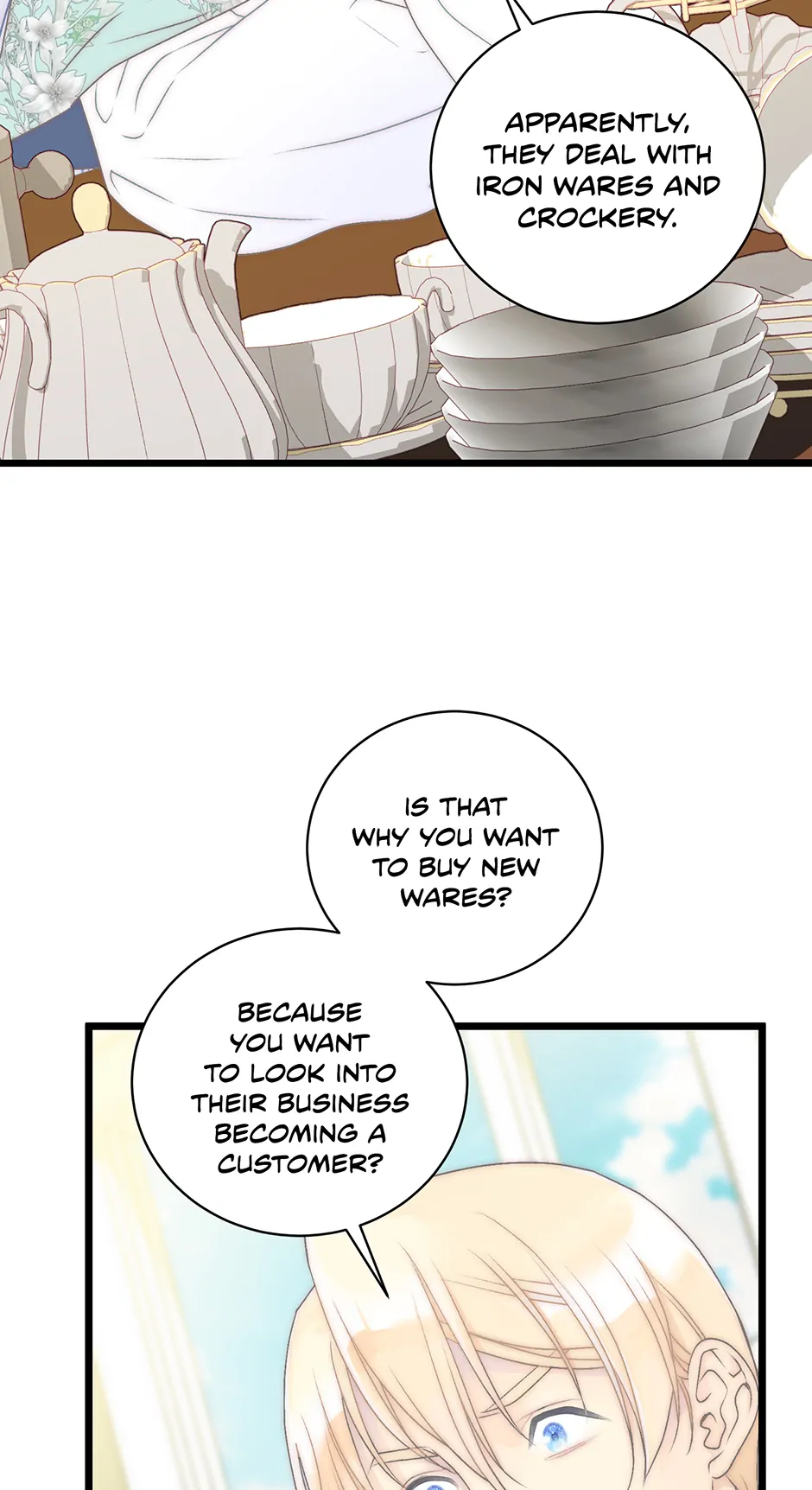 The Youngest Child of the Family Is Preventing the World From Ending Chapter 26 - page 17