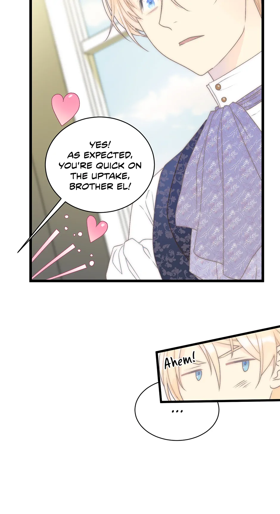 The Youngest Child of the Family Is Preventing the World From Ending Chapter 26 - page 18