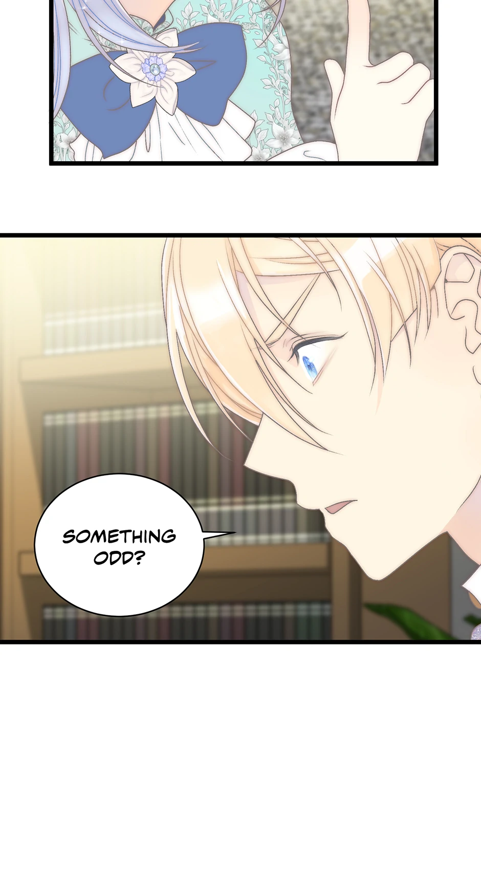 The Youngest Child of the Family Is Preventing the World From Ending Chapter 26 - page 20