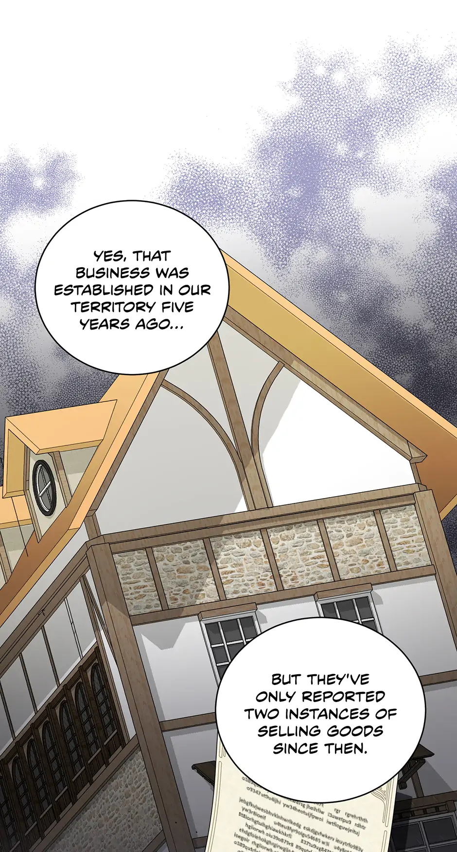 The Youngest Child of the Family Is Preventing the World From Ending Chapter 26 - page 21