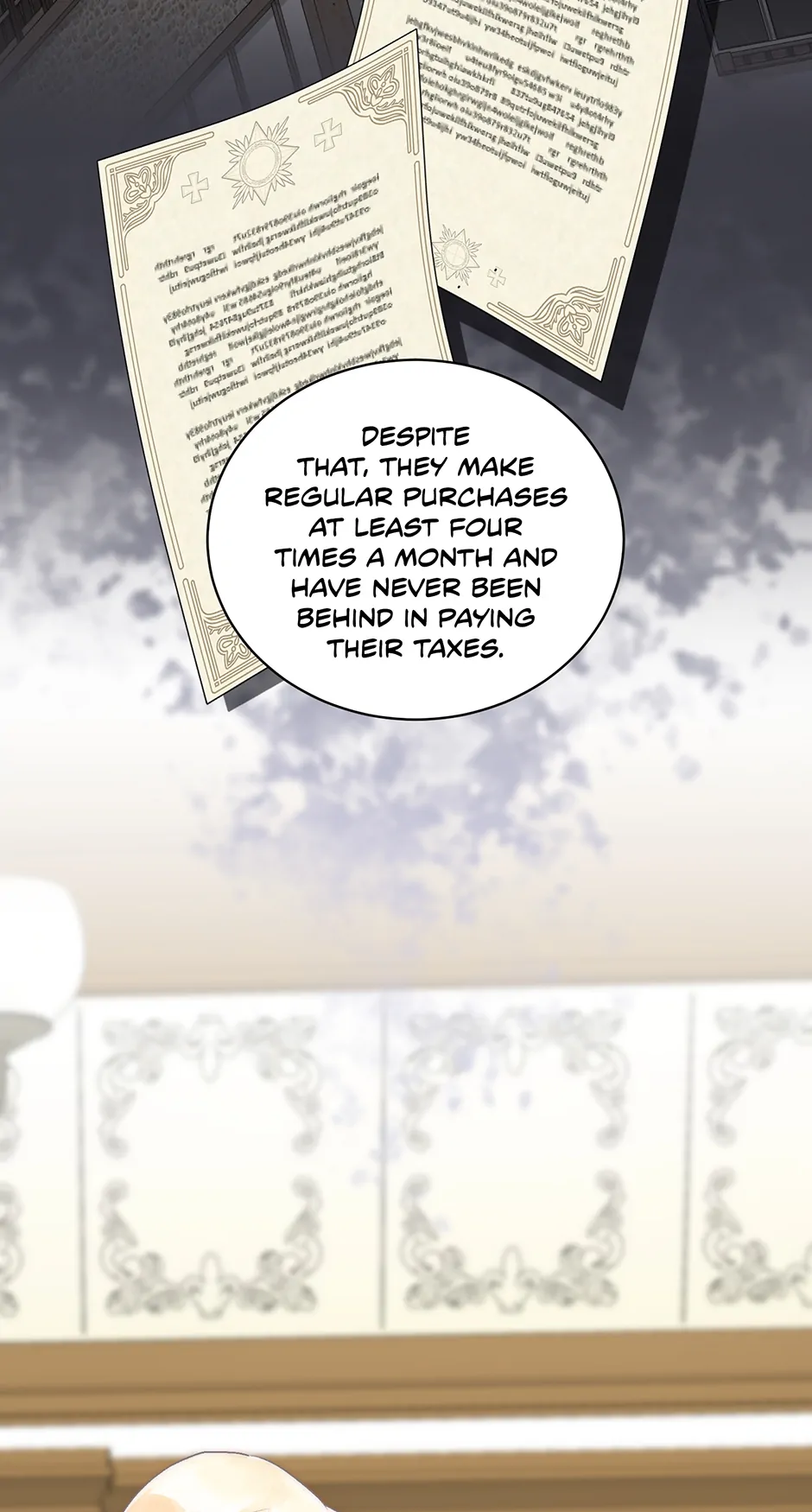 The Youngest Child of the Family Is Preventing the World From Ending Chapter 26 - page 22