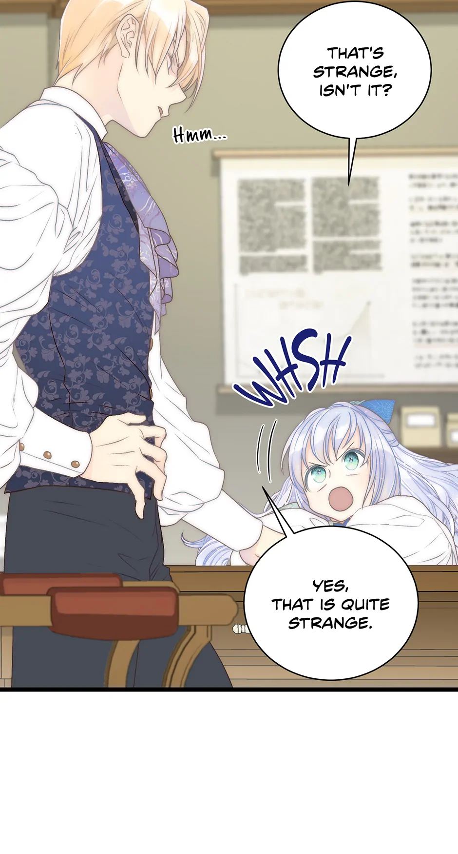 The Youngest Child of the Family Is Preventing the World From Ending Chapter 26 - page 23