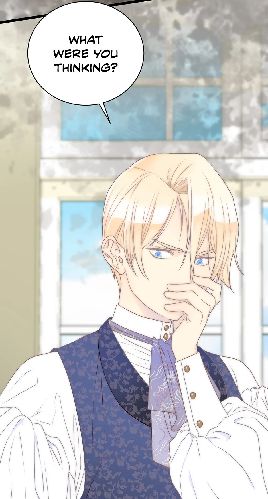 The Youngest Child of the Family Is Preventing the World From Ending Chapter 26 - page 26