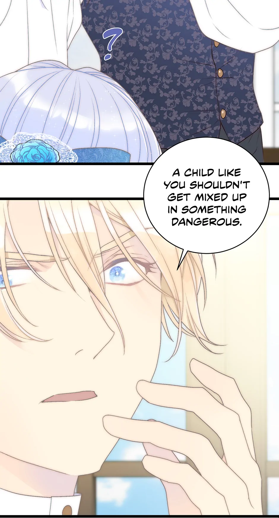 The Youngest Child of the Family Is Preventing the World From Ending Chapter 26 - page 27