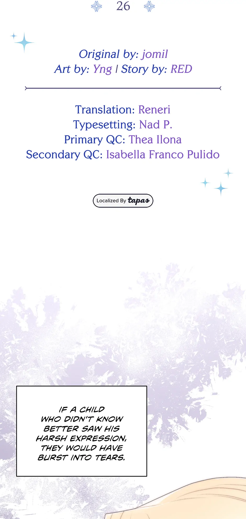 The Youngest Child of the Family Is Preventing the World From Ending Chapter 26 - page 29