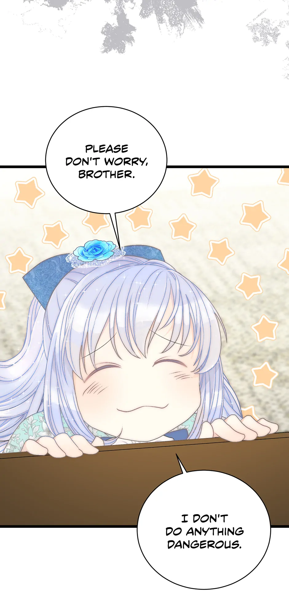 The Youngest Child of the Family Is Preventing the World From Ending Chapter 26 - page 31