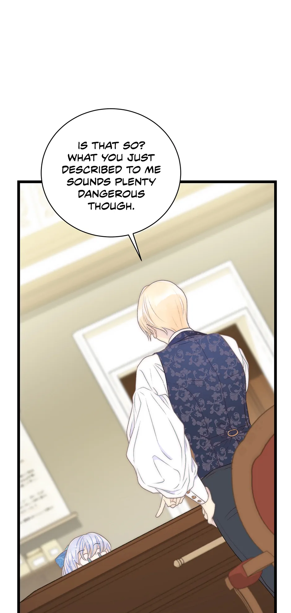 The Youngest Child of the Family Is Preventing the World From Ending Chapter 26 - page 32
