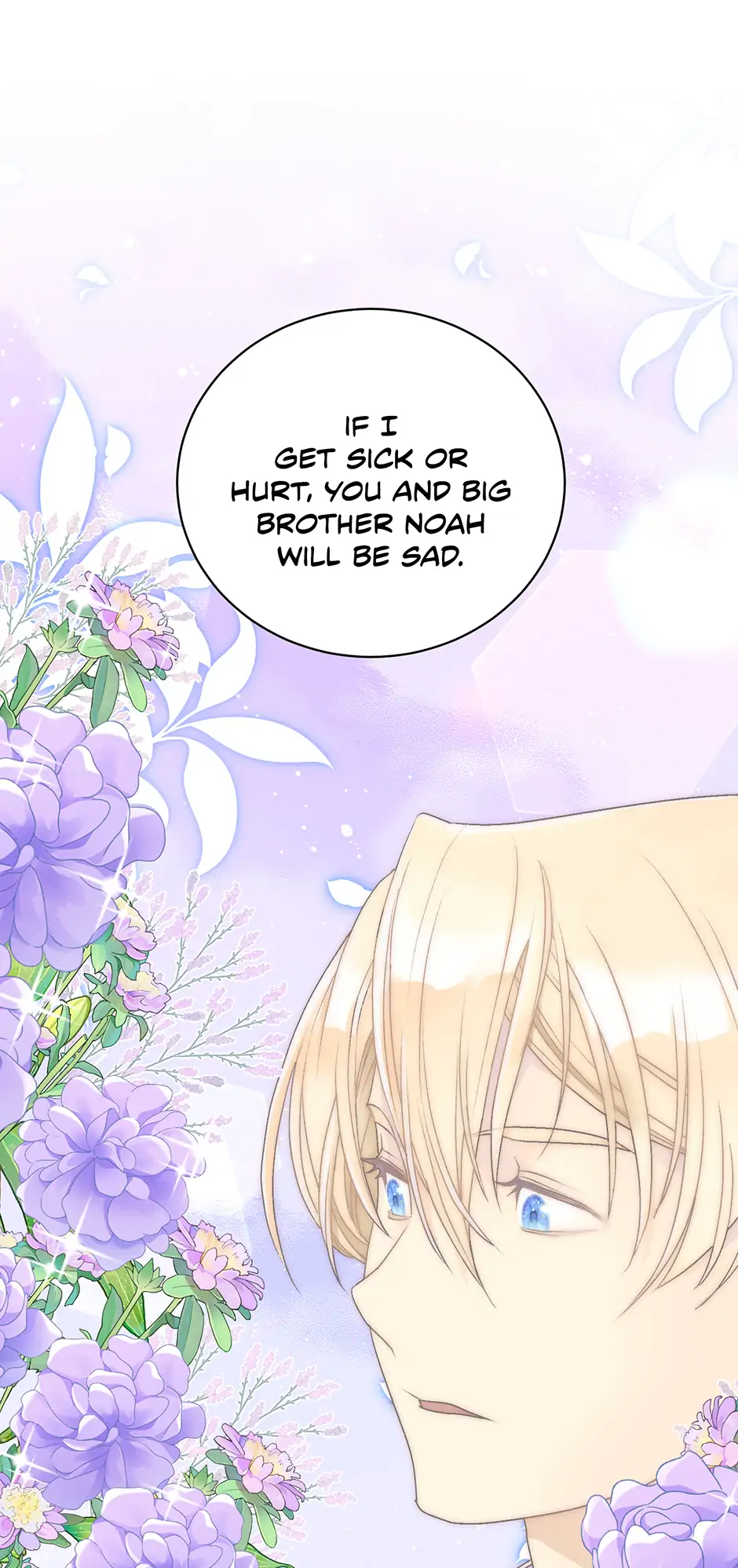 The Youngest Child of the Family Is Preventing the World From Ending Chapter 26 - page 34