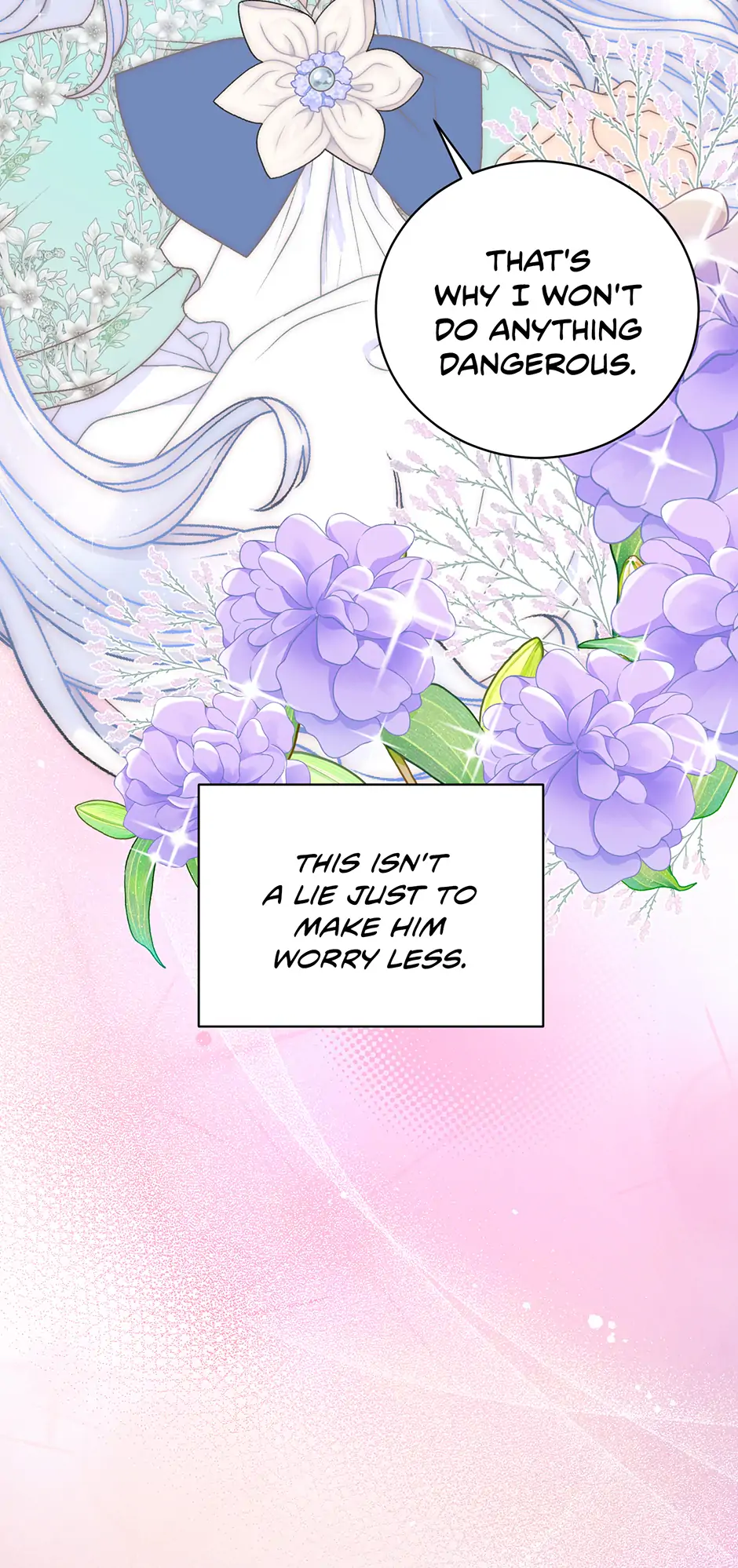 The Youngest Child of the Family Is Preventing the World From Ending Chapter 26 - page 36