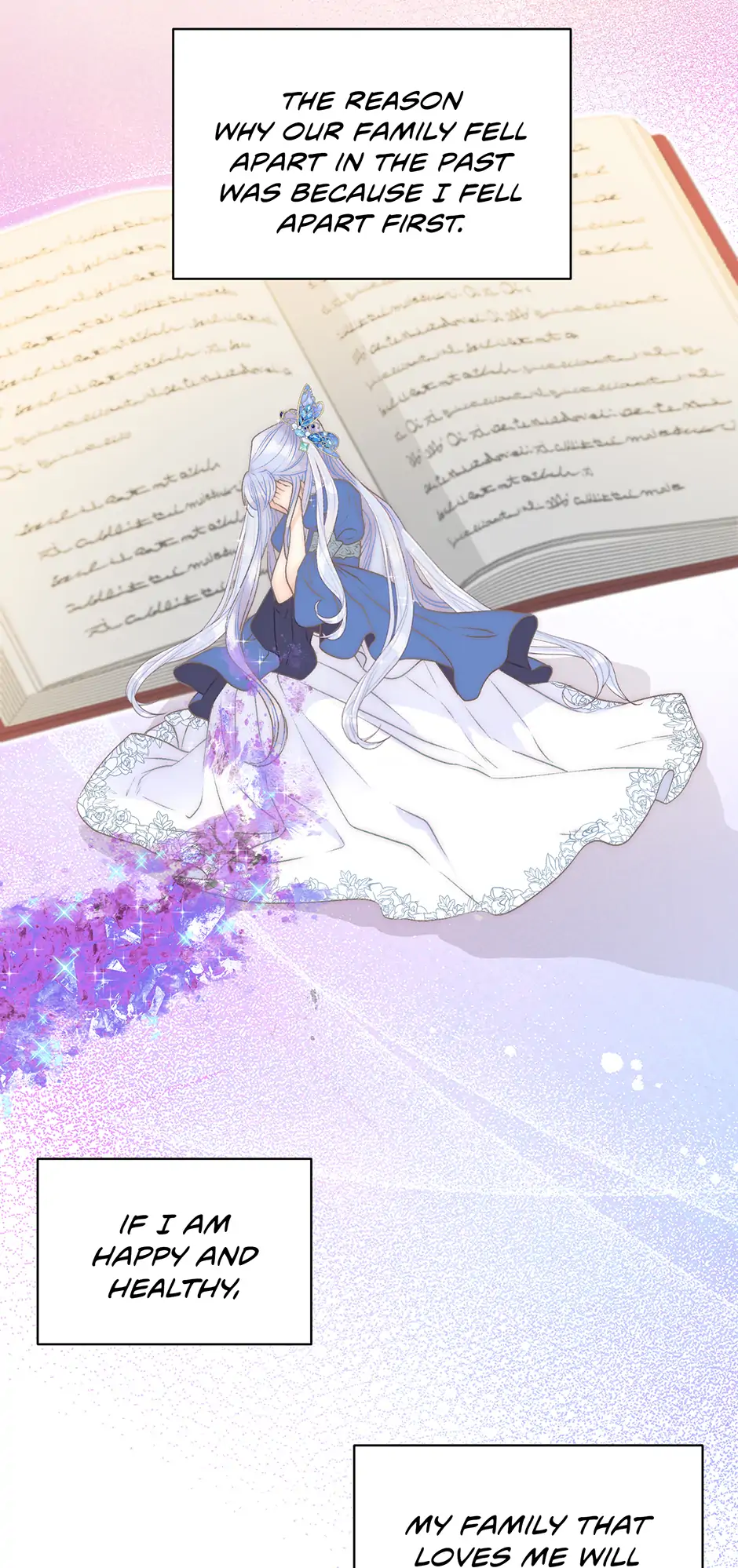 The Youngest Child of the Family Is Preventing the World From Ending Chapter 26 - page 37