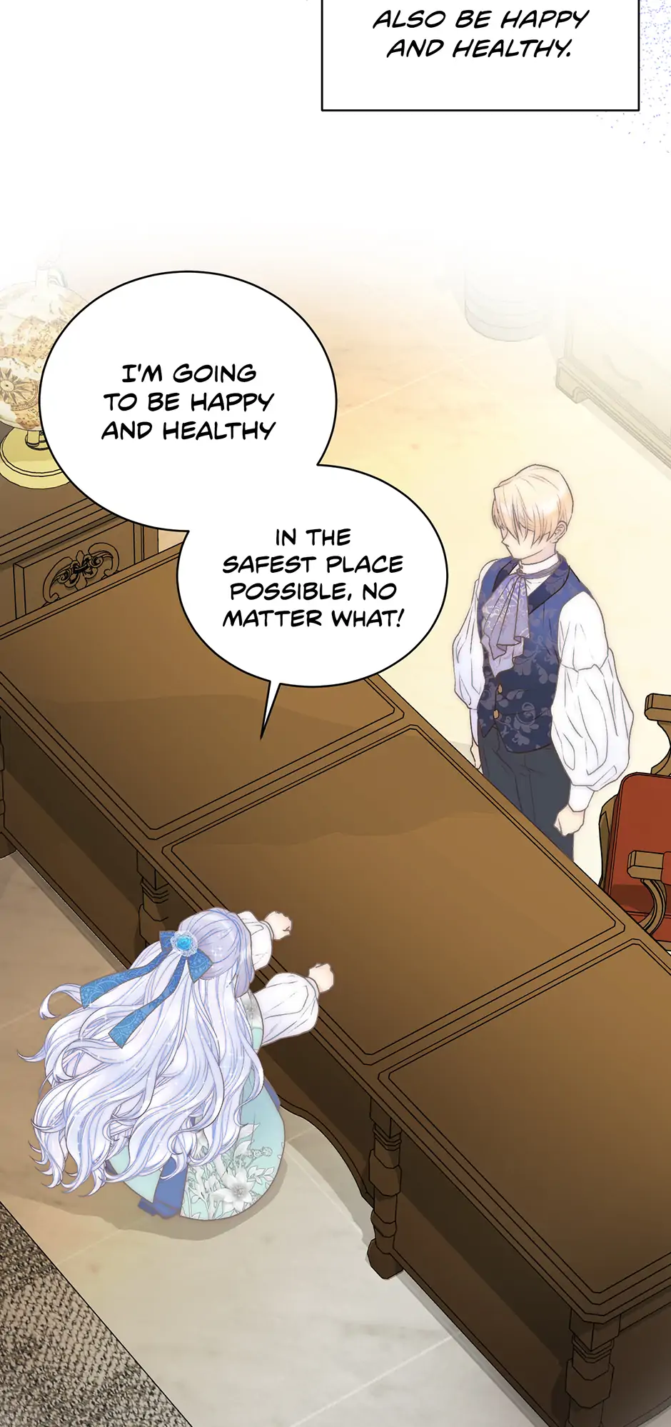 The Youngest Child of the Family Is Preventing the World From Ending Chapter 26 - page 38