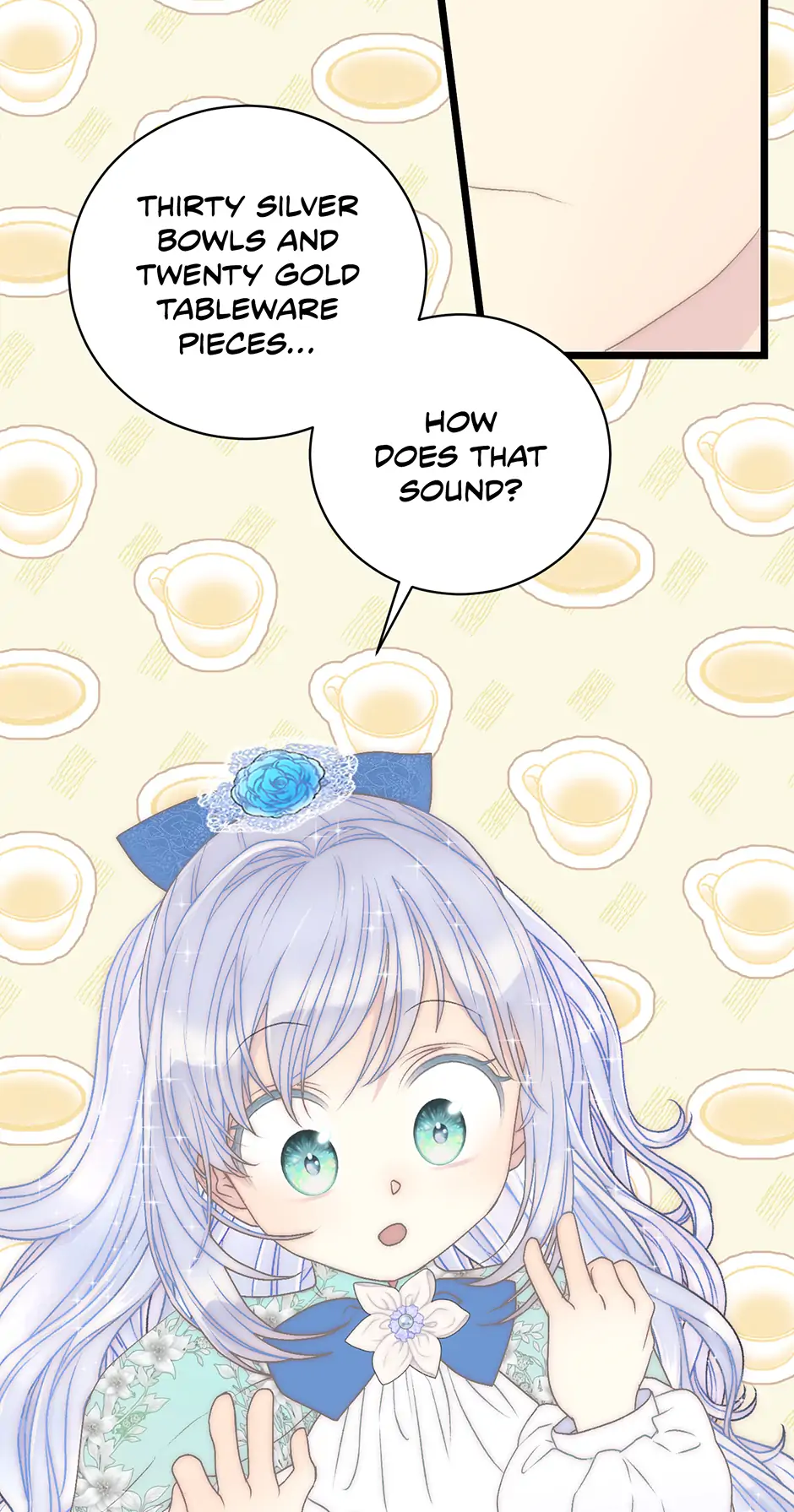 The Youngest Child of the Family Is Preventing the World From Ending Chapter 26 - page 3