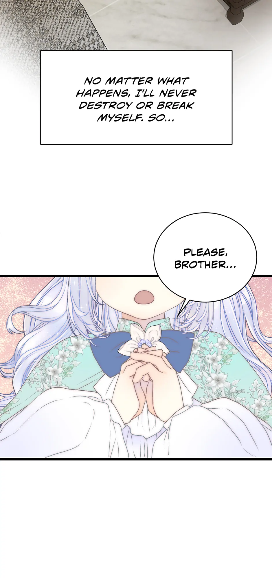 The Youngest Child of the Family Is Preventing the World From Ending Chapter 26 - page 39