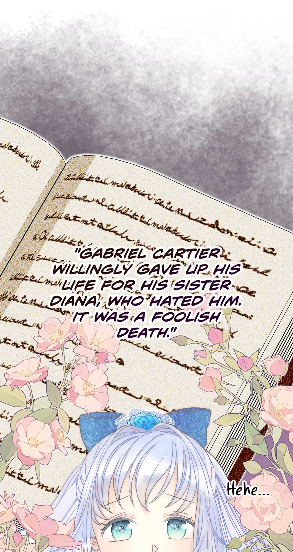 The Youngest Child of the Family Is Preventing the World From Ending Chapter 26 - page 40