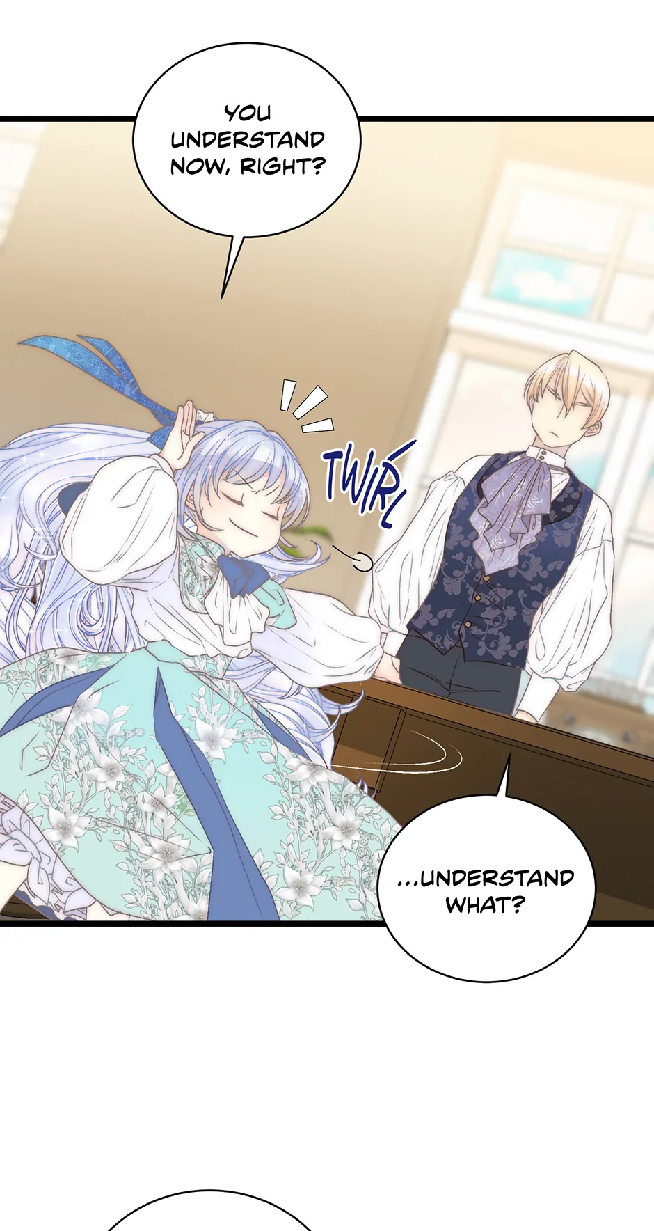 The Youngest Child of the Family Is Preventing the World From Ending Chapter 26 - page 43