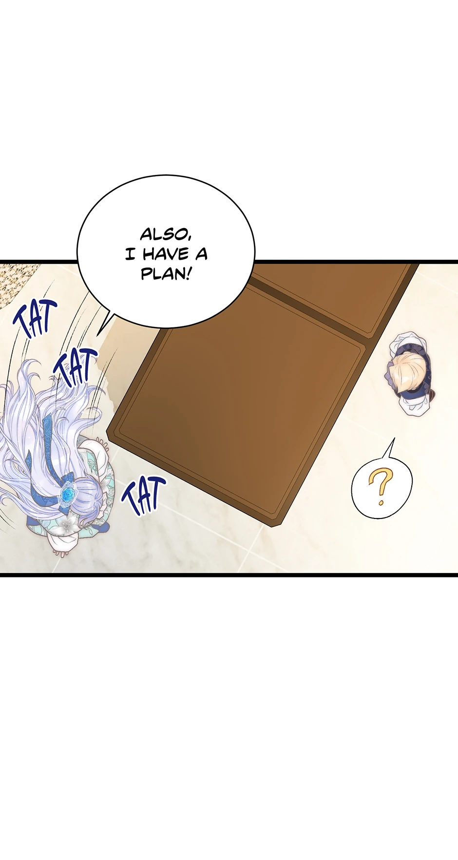 The Youngest Child of the Family Is Preventing the World From Ending Chapter 26 - page 45