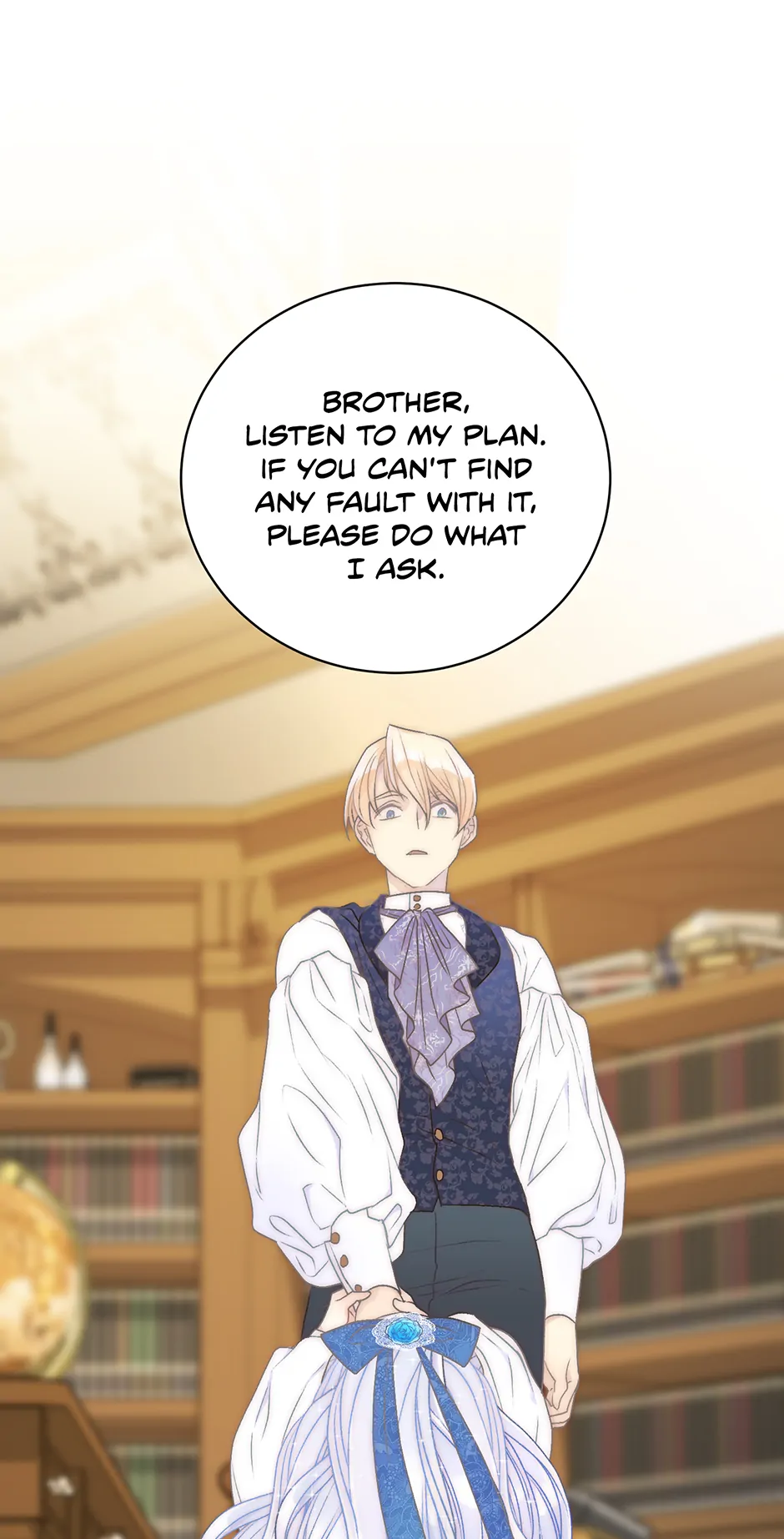 The Youngest Child of the Family Is Preventing the World From Ending Chapter 26 - page 46