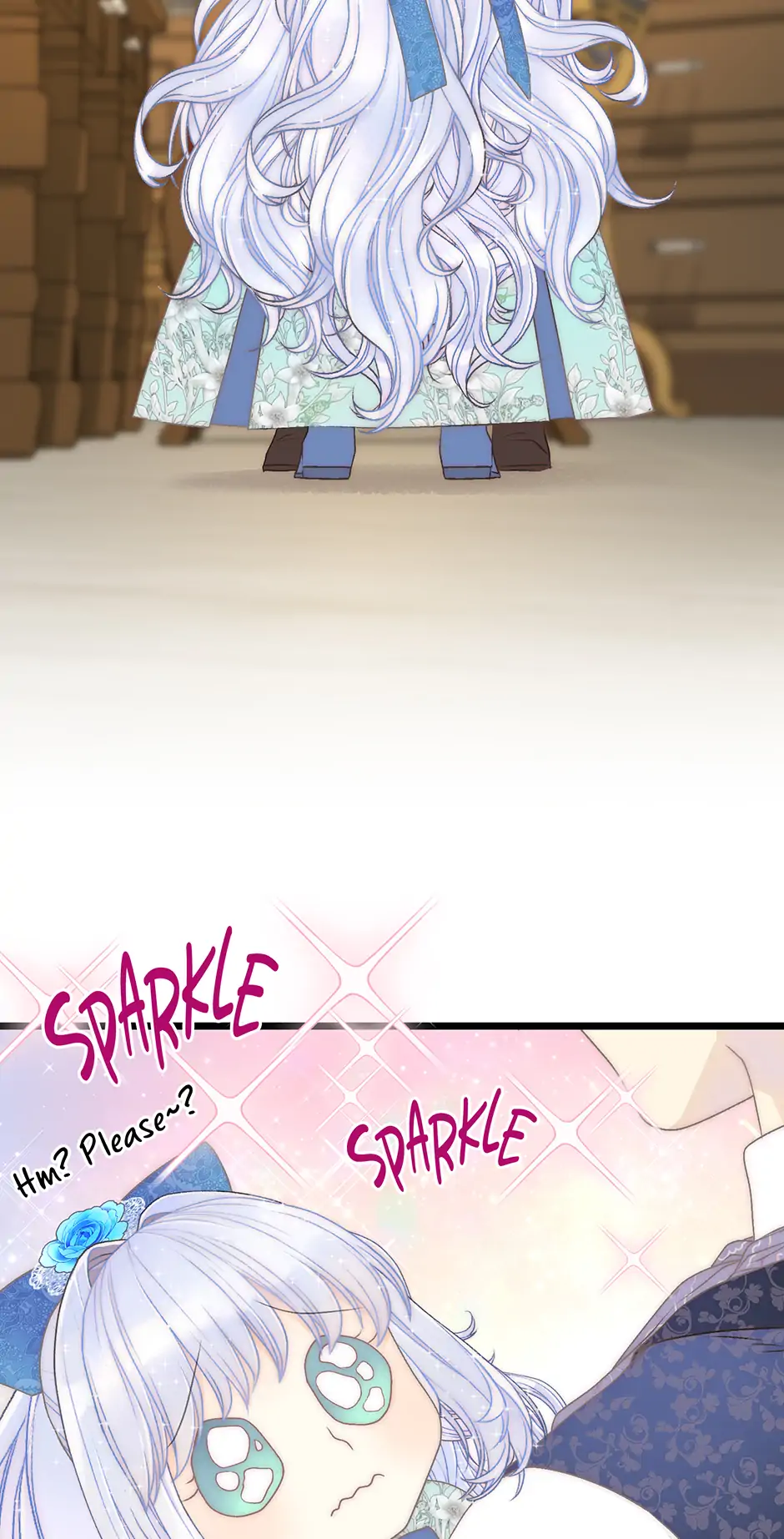 The Youngest Child of the Family Is Preventing the World From Ending Chapter 26 - page 47