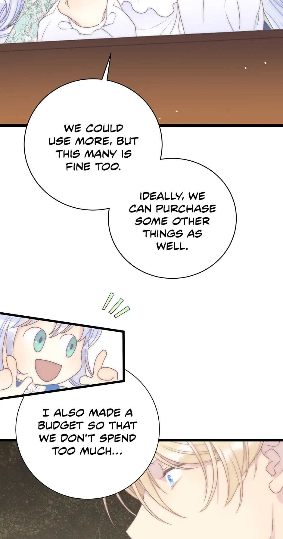 The Youngest Child of the Family Is Preventing the World From Ending Chapter 26 - page 4