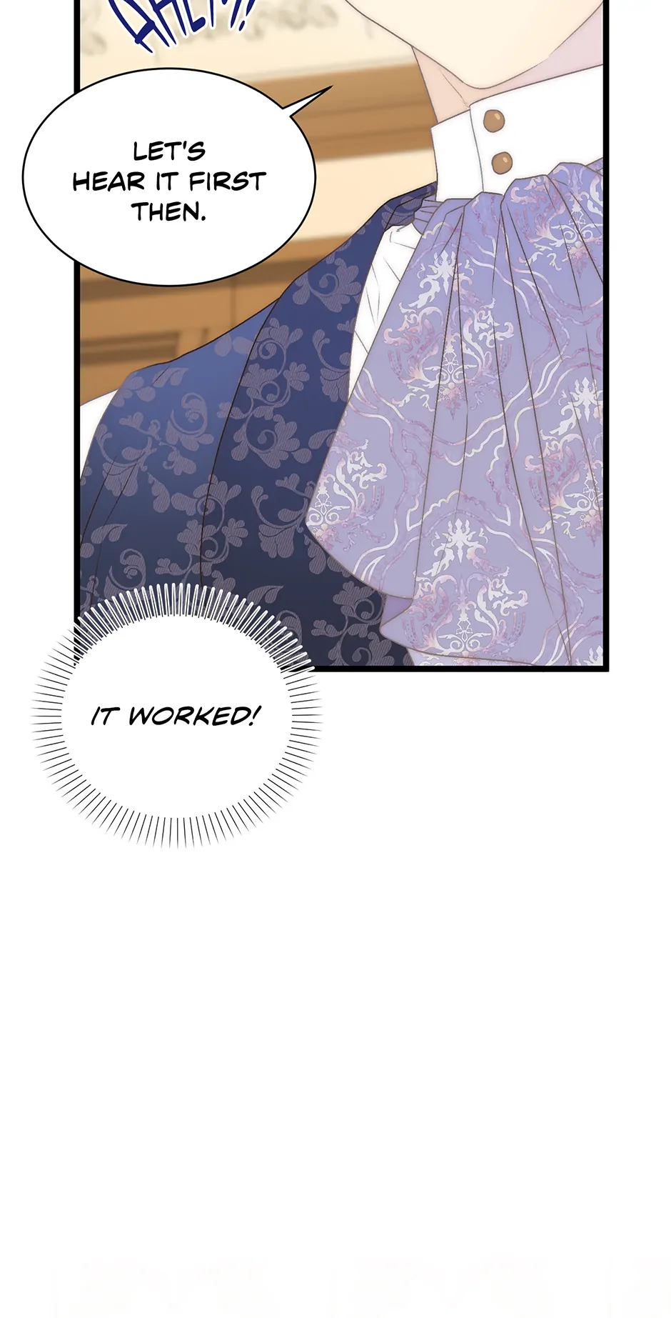 The Youngest Child of the Family Is Preventing the World From Ending Chapter 26 - page 49